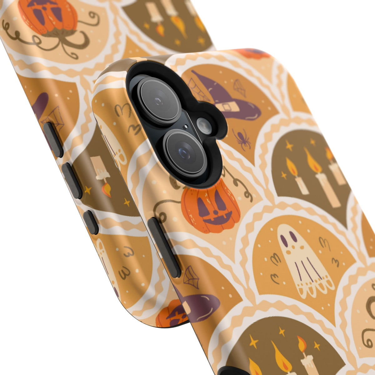 Impact-Resistant Phone Case – Vintage Haunt – Compatible with iPhone 11–17 & Samsung Galaxy S22–S26 Series