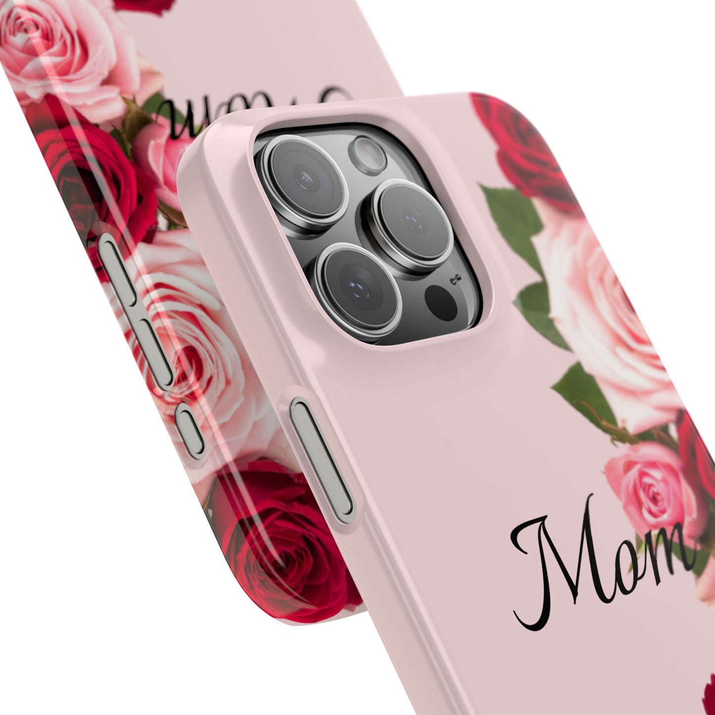 Snap Phone Case – Mom’s Rose Bouquet