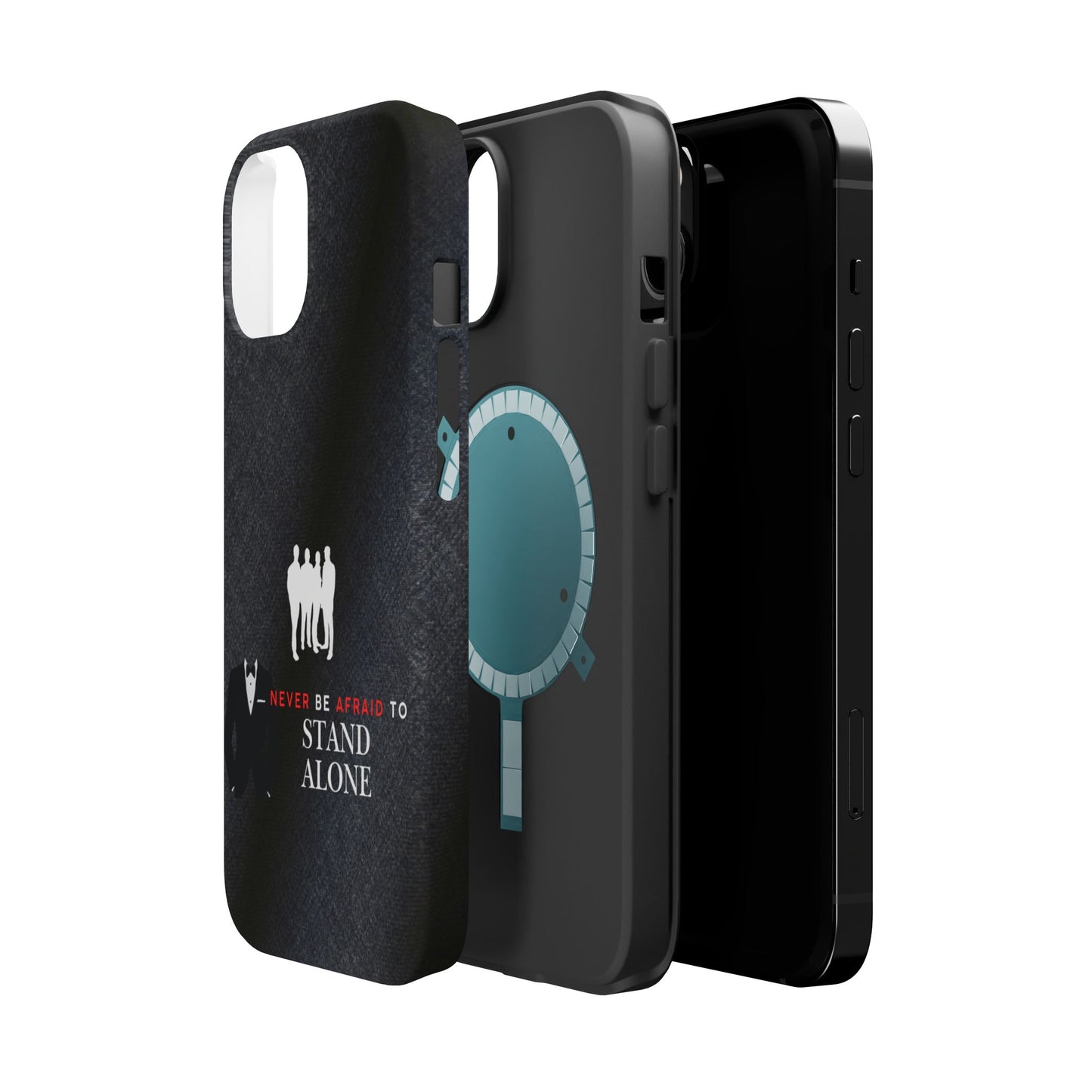 Wireless-Charging Compatible Phone Case – Stand Alone