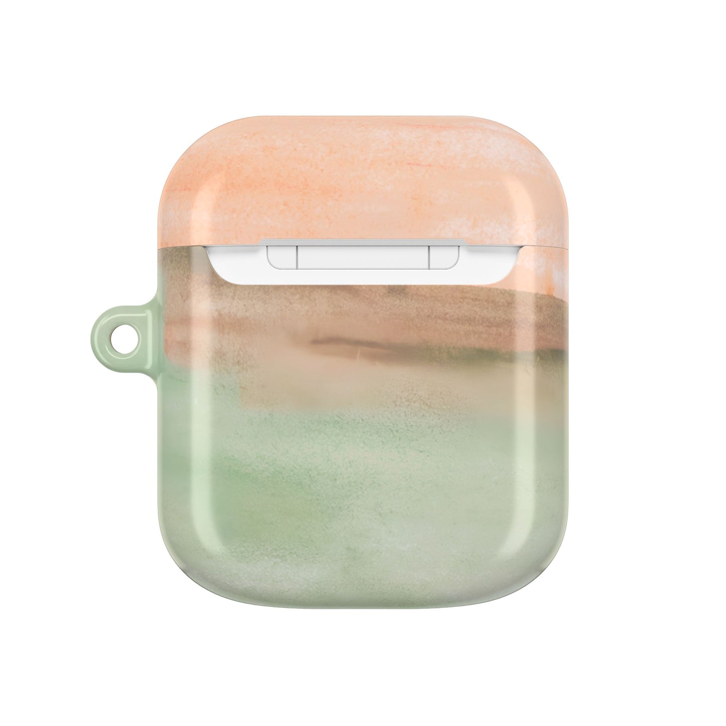 Earbud Case Cover – Sage & Sorbet