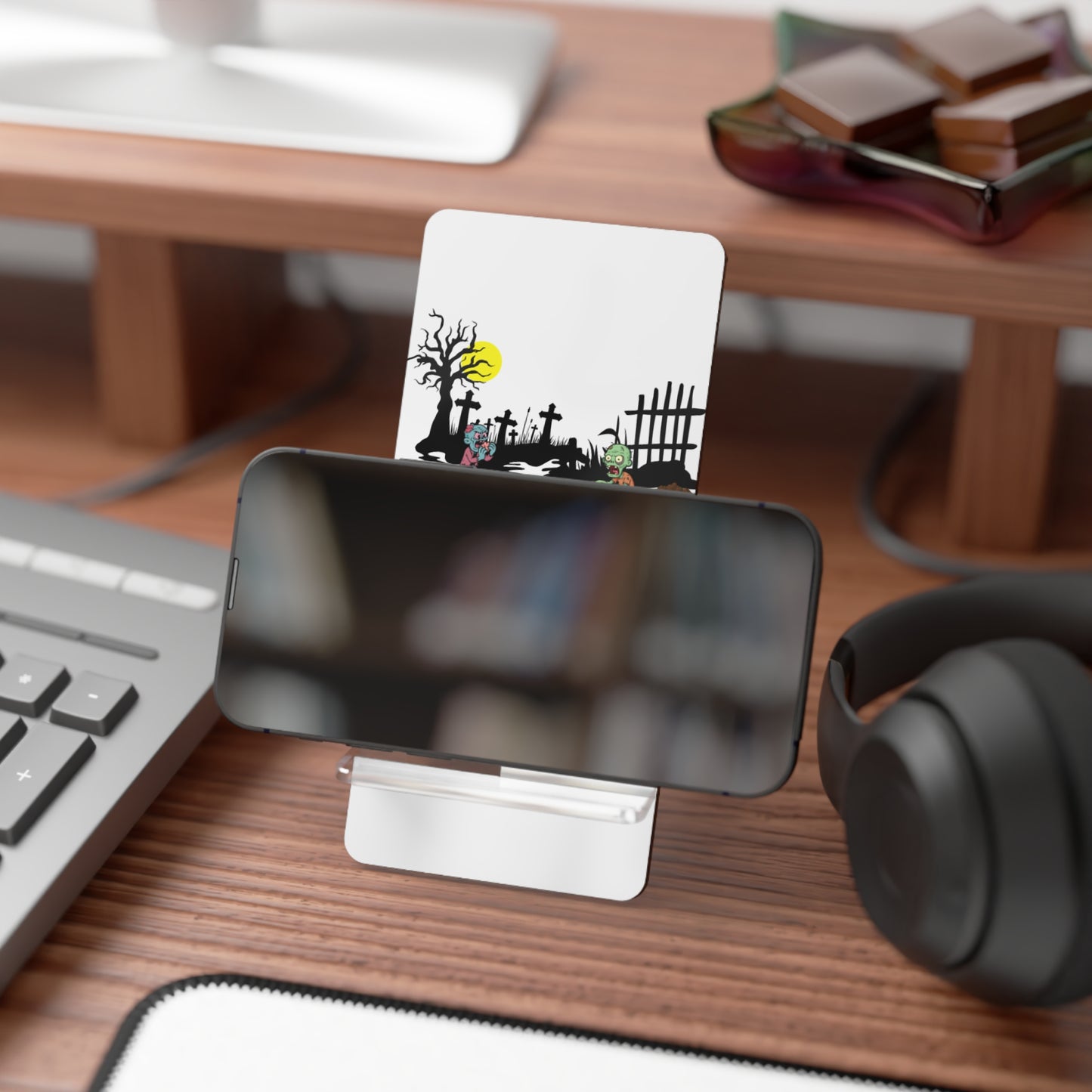 Phone Stand – Graveyard Shift