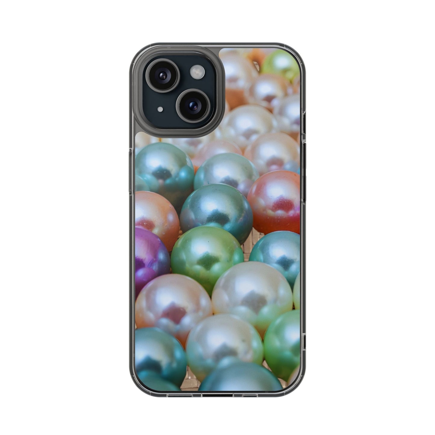 Clear Phone Case – Pearl Pop