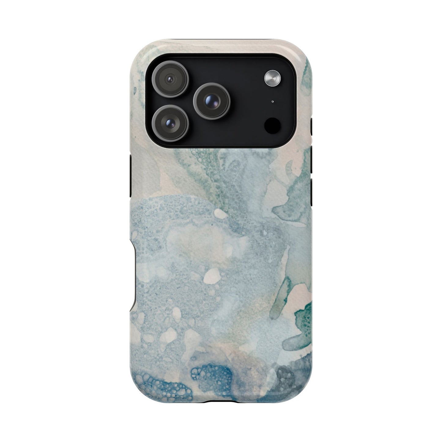 Impact-Resistant Phone Case – Clay Water