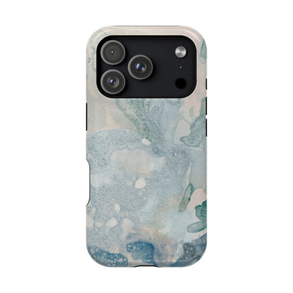 Impact-Resistant Phone Case – Clay Water