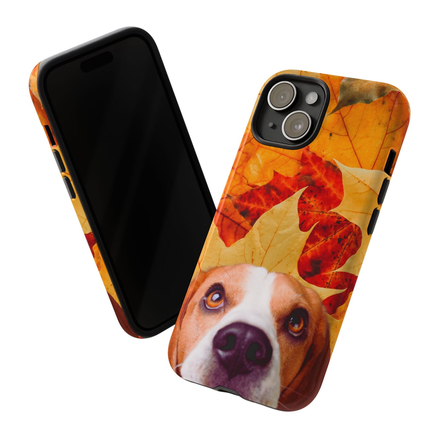 Protective Phone Case – Leaf Me Alone