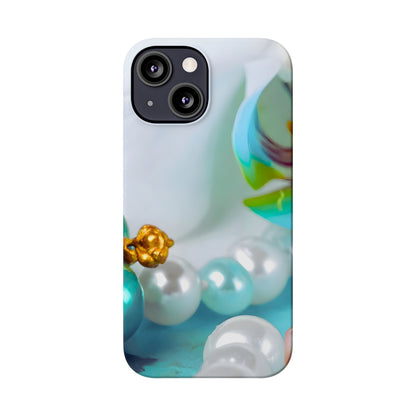 Slim Phone Case – Mermaid's Pearl