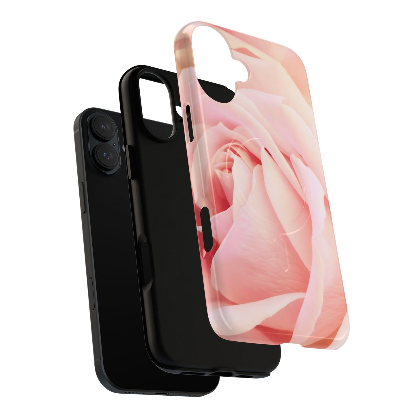 Protective Magnetic Phone Case – A Mother’s Rose Embrace