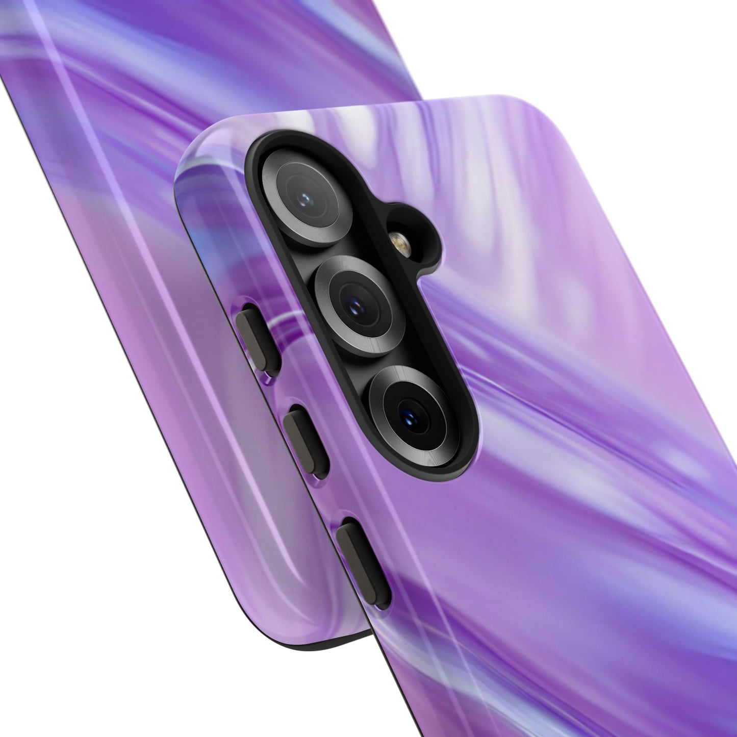 Protective Phone Case – Lavender Wave