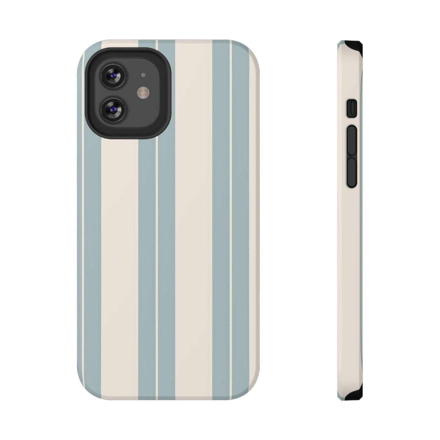Impact-Resistant Phone Case – Coastal Stripe