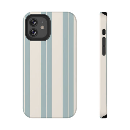 Impact-Resistant Phone Case – Coastal Stripe