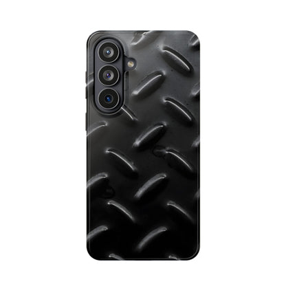 Wireless-Charging Compatible Case – Blackout Plate