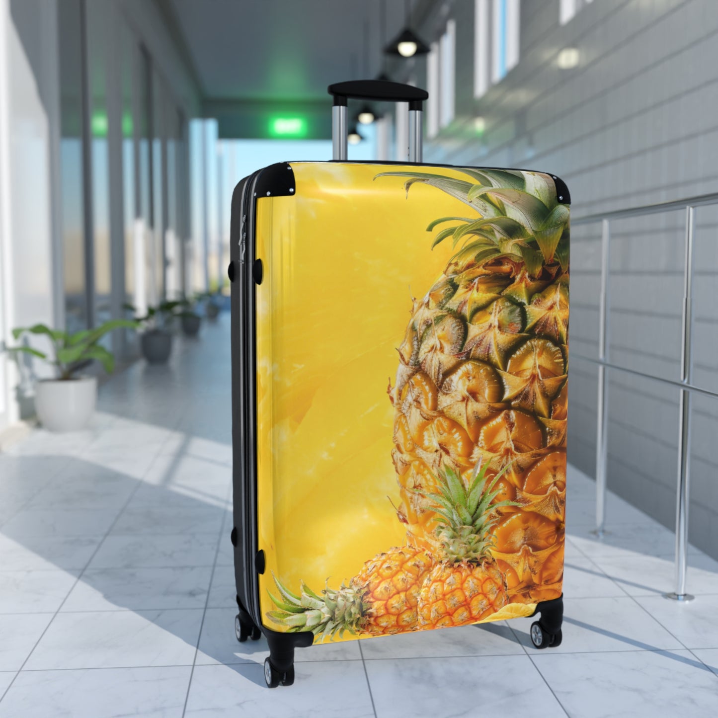 Hardshell Suitcase – Tropic Mode