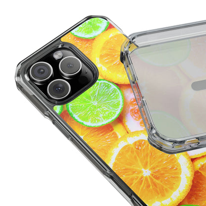 Clear Magnetic Phone Case – Sunkissed Citrus