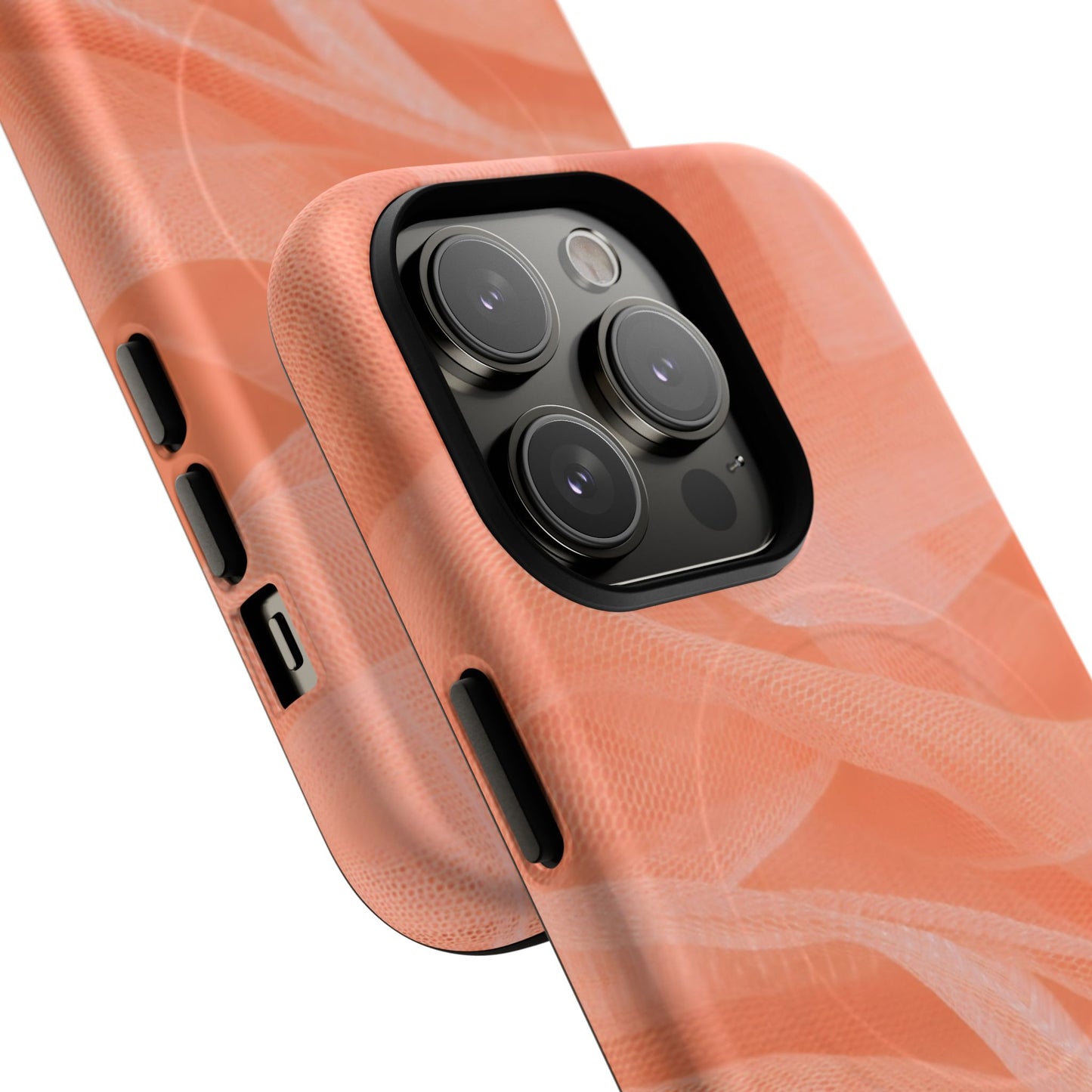 Protective Magnetic Phone Case – Coral Veil