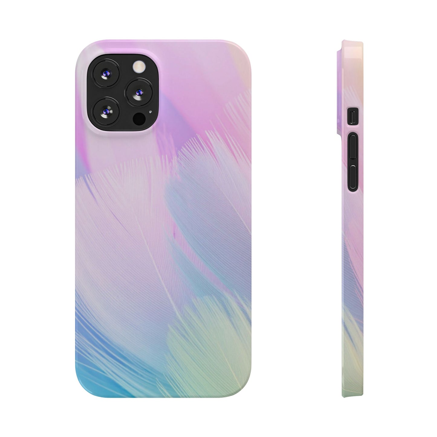 Slim Phone Case – Candy Wisps