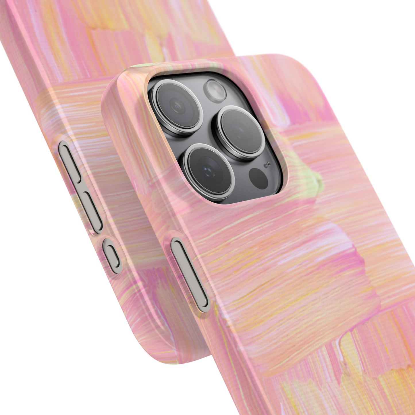 Snap Phone Case – Sorbet Stroke