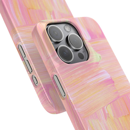 Snap Phone Case – Sorbet Stroke