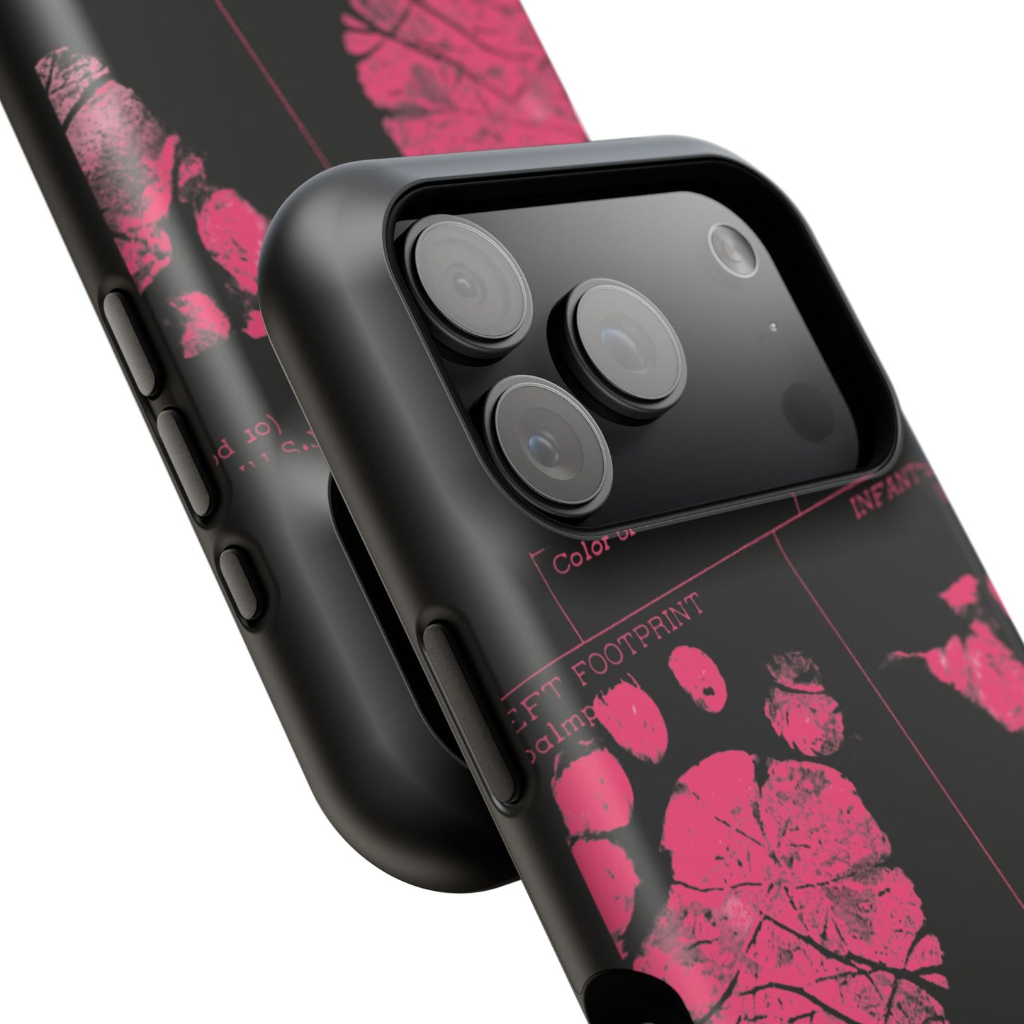Wireless-Charging Compatible Case – Mom’s Little Pink Footprints