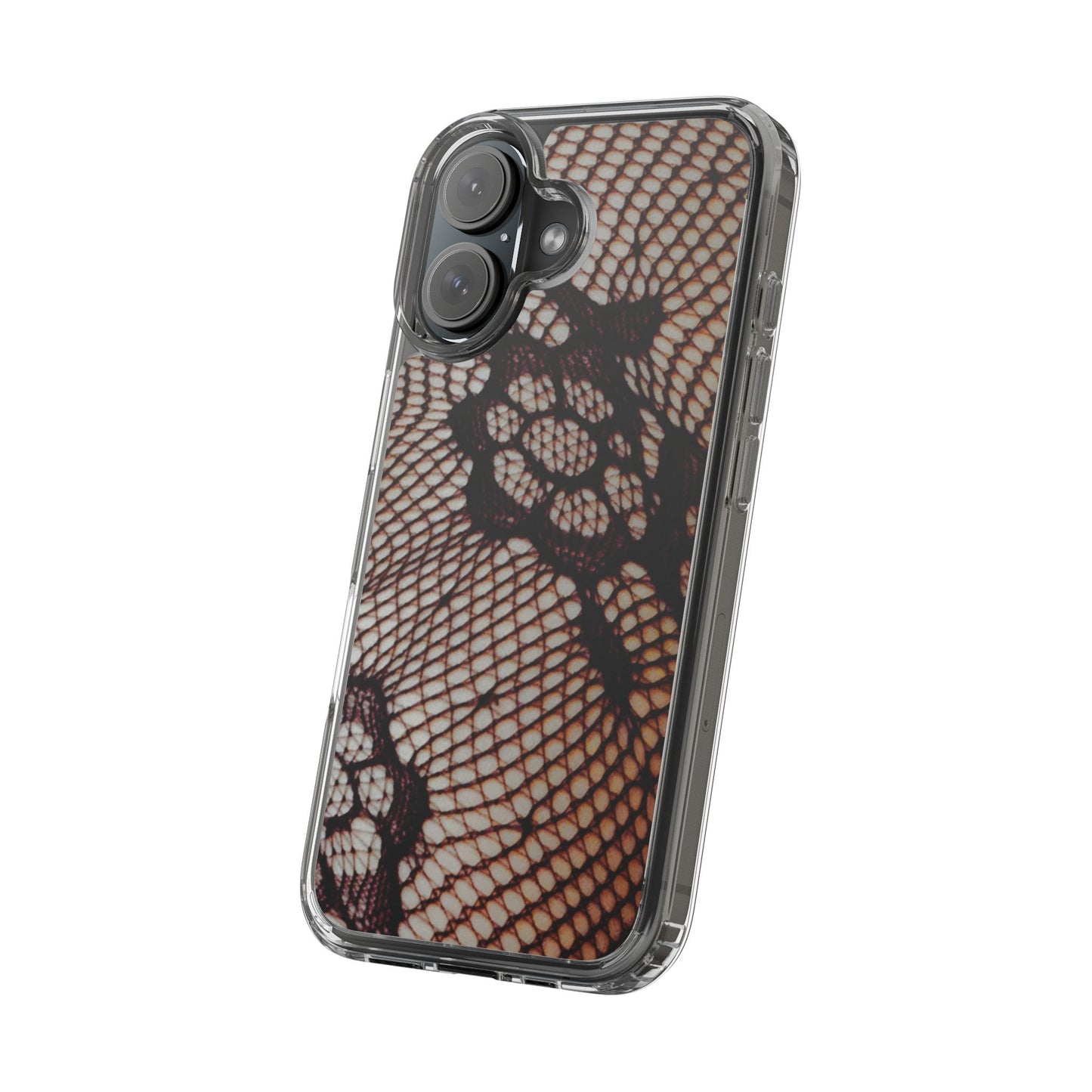 Clear Phone Case – After Dark