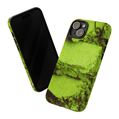 Protective Phone Case – Lime Mica