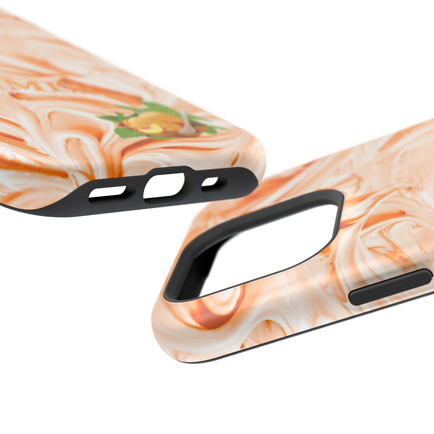 Wireless-Charging Compatible Case – Peach Sorbet