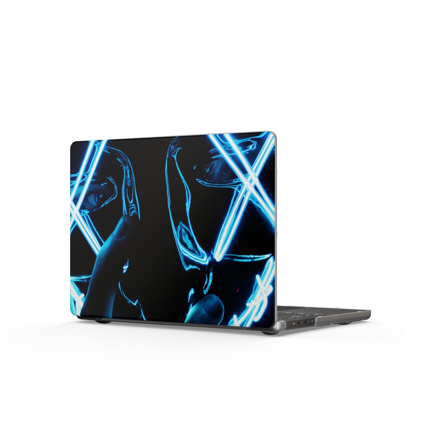 Matte Laptop Case – Neon Anarchy