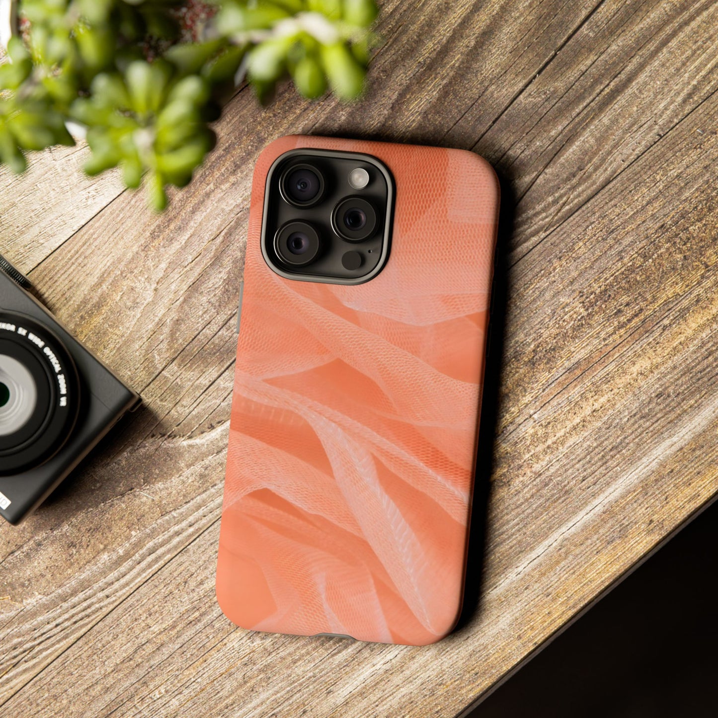 Protective Phone Case – Coral Veil