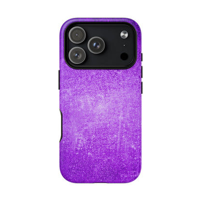 Protective Magnetic Phone Case – Violet Voltage