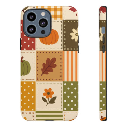 Protective Phone Case – Harvest Stitch