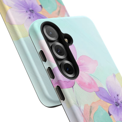 Protective Phone Case – Water Petal