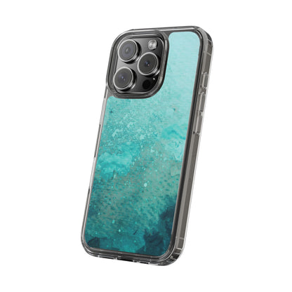 Clear Phone Case – Sea Glass