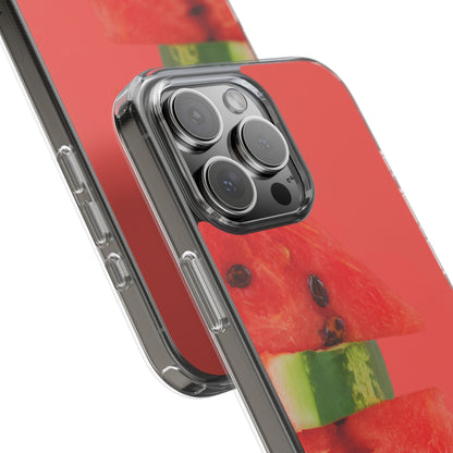 Clear Phone Case – Summer Slice