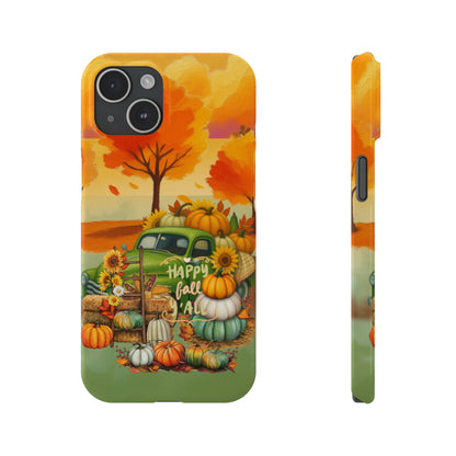 Slim Phone Case – Pumpkin Haul