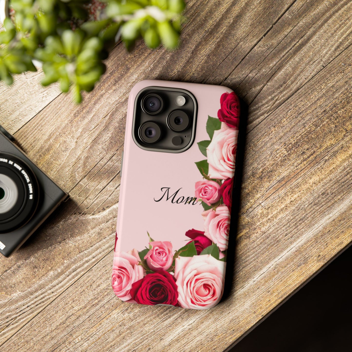 Protective Phone Case – Mom’s Rose Bouquet