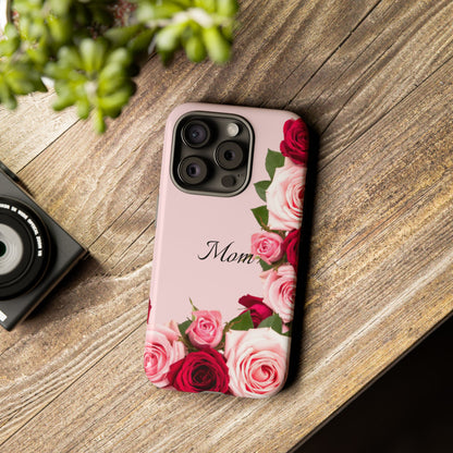 Protective Phone Case – Mom’s Rose Bouquet