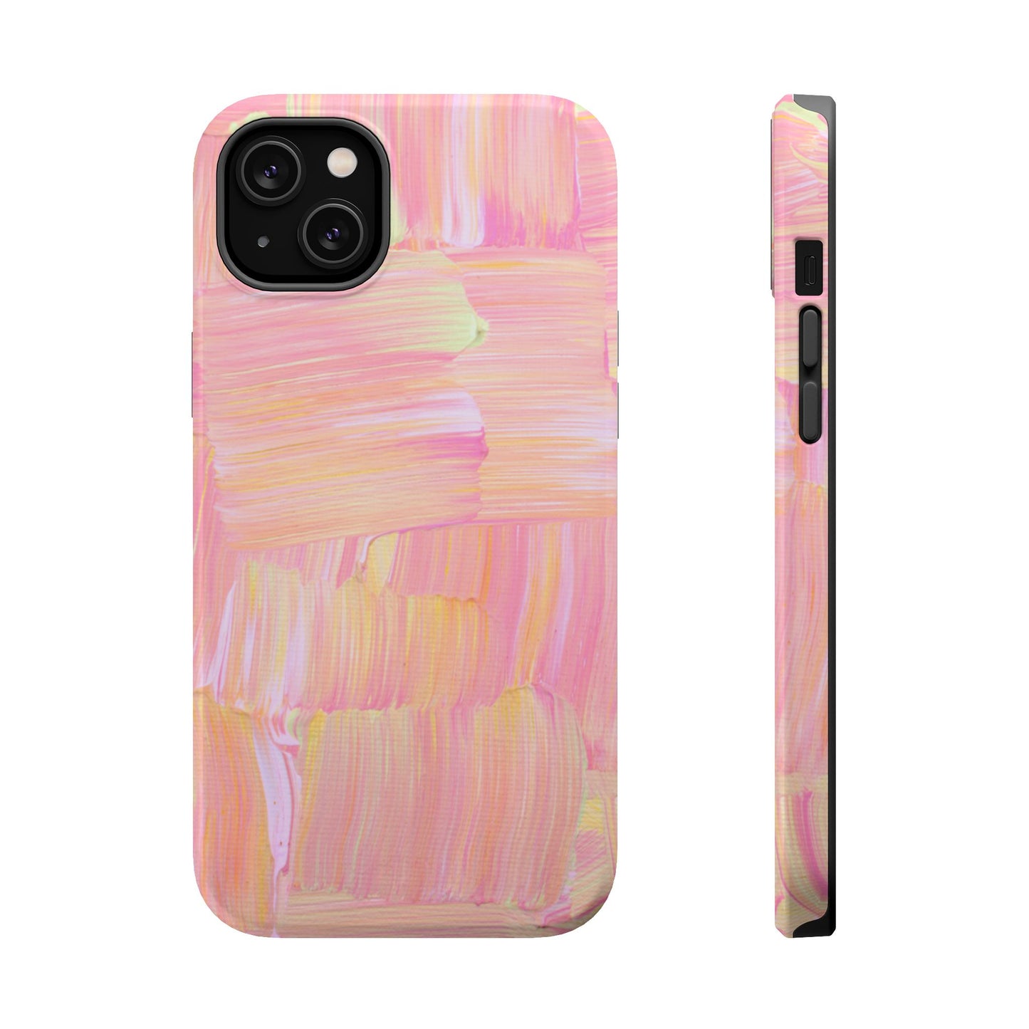 Wireless-Charging Compatible Case – Sorbet Stroke