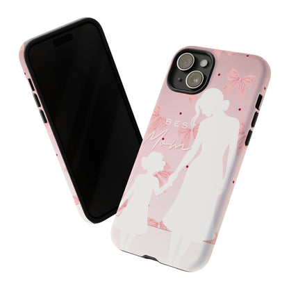 Wireless-Charging Compatible Case – Best Mom: My Little Girl
