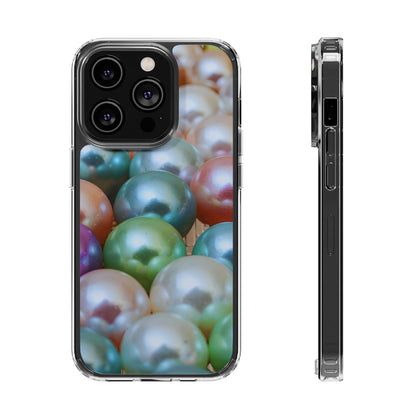 Clear Magnetic Phone Case – Pearl Pop