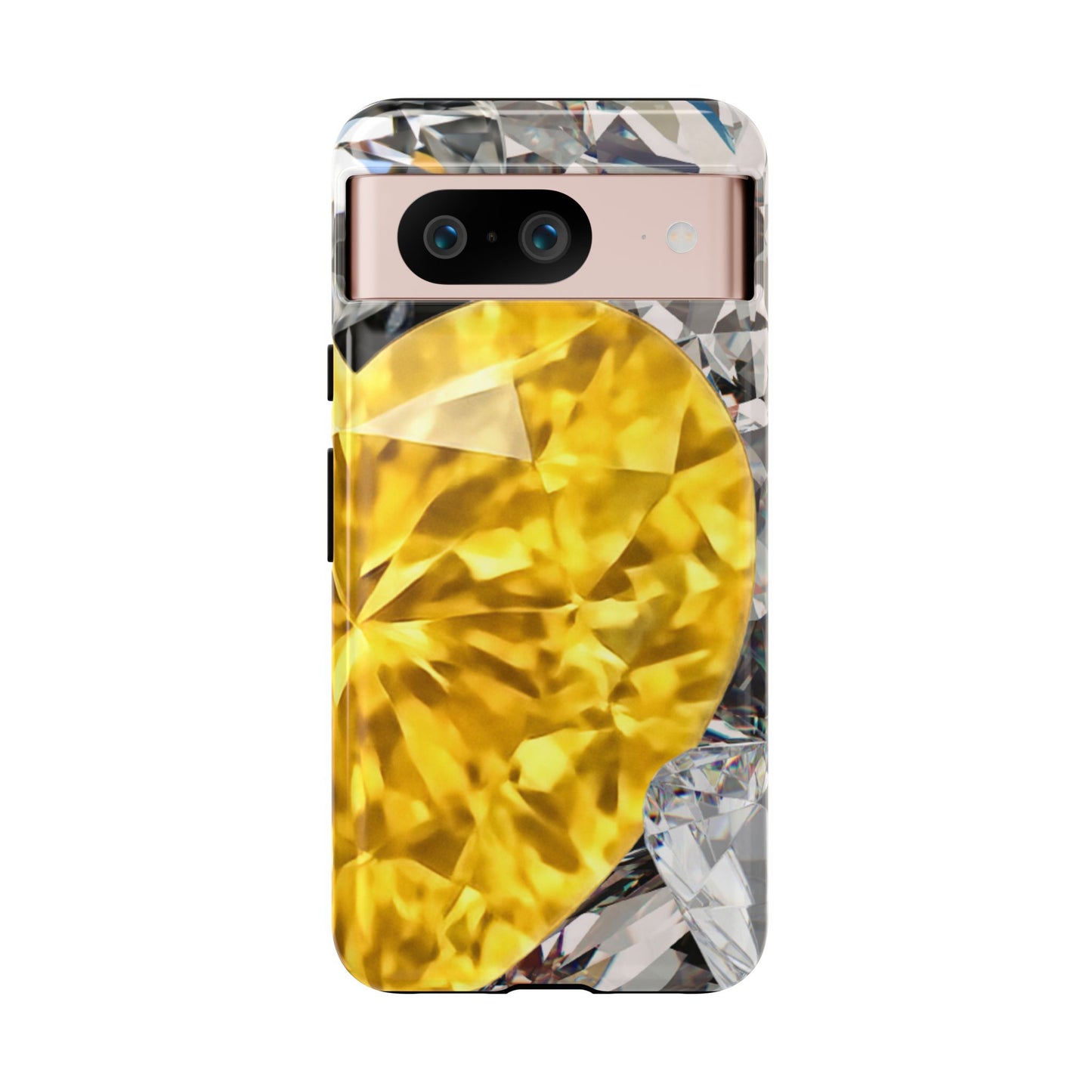 Protective Phone Case – Heart of Gold