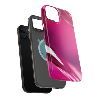 Wireless-Compatible Charging Case – Magenta Motion