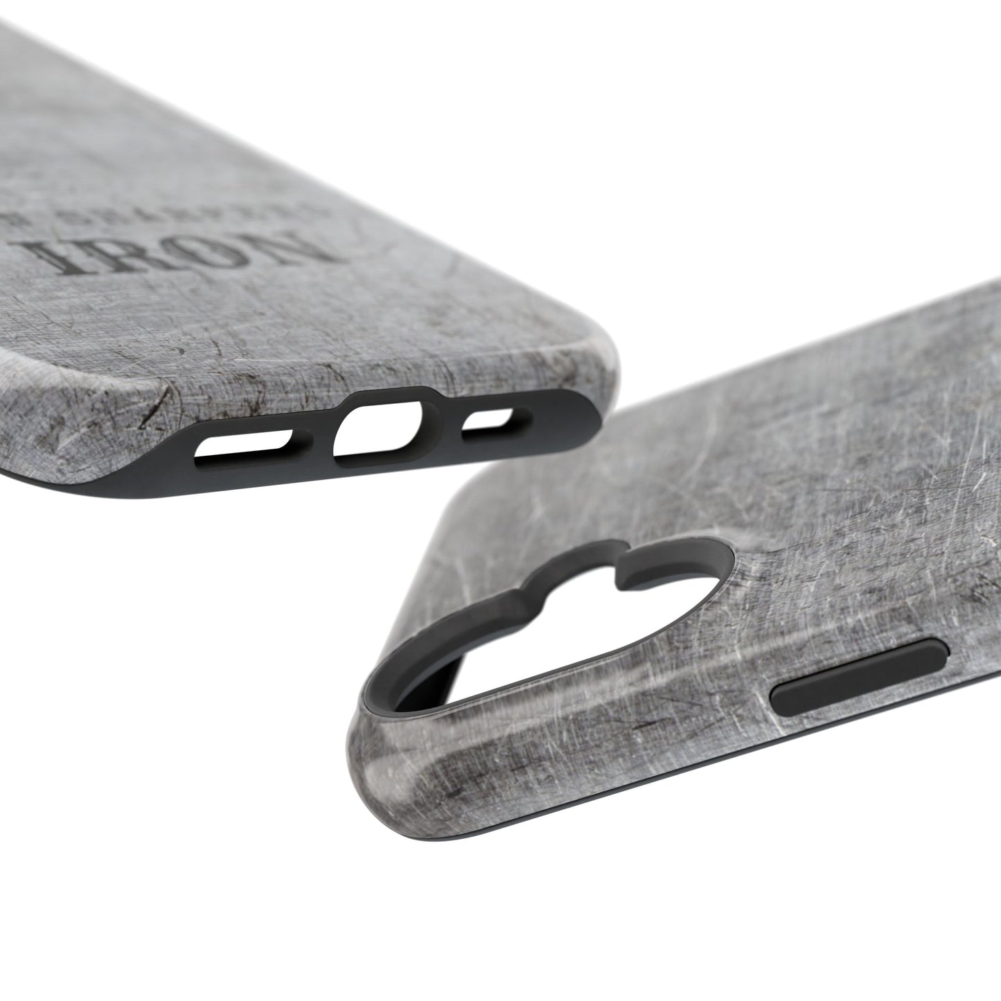 Wireless-Charging Compatible Phone Case – Forged Steel