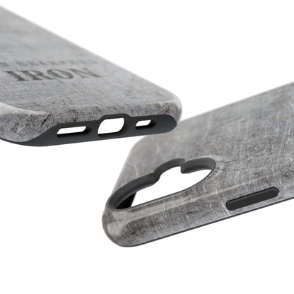 Wireless-Charging Compatible Phone Case – Forged Steel
