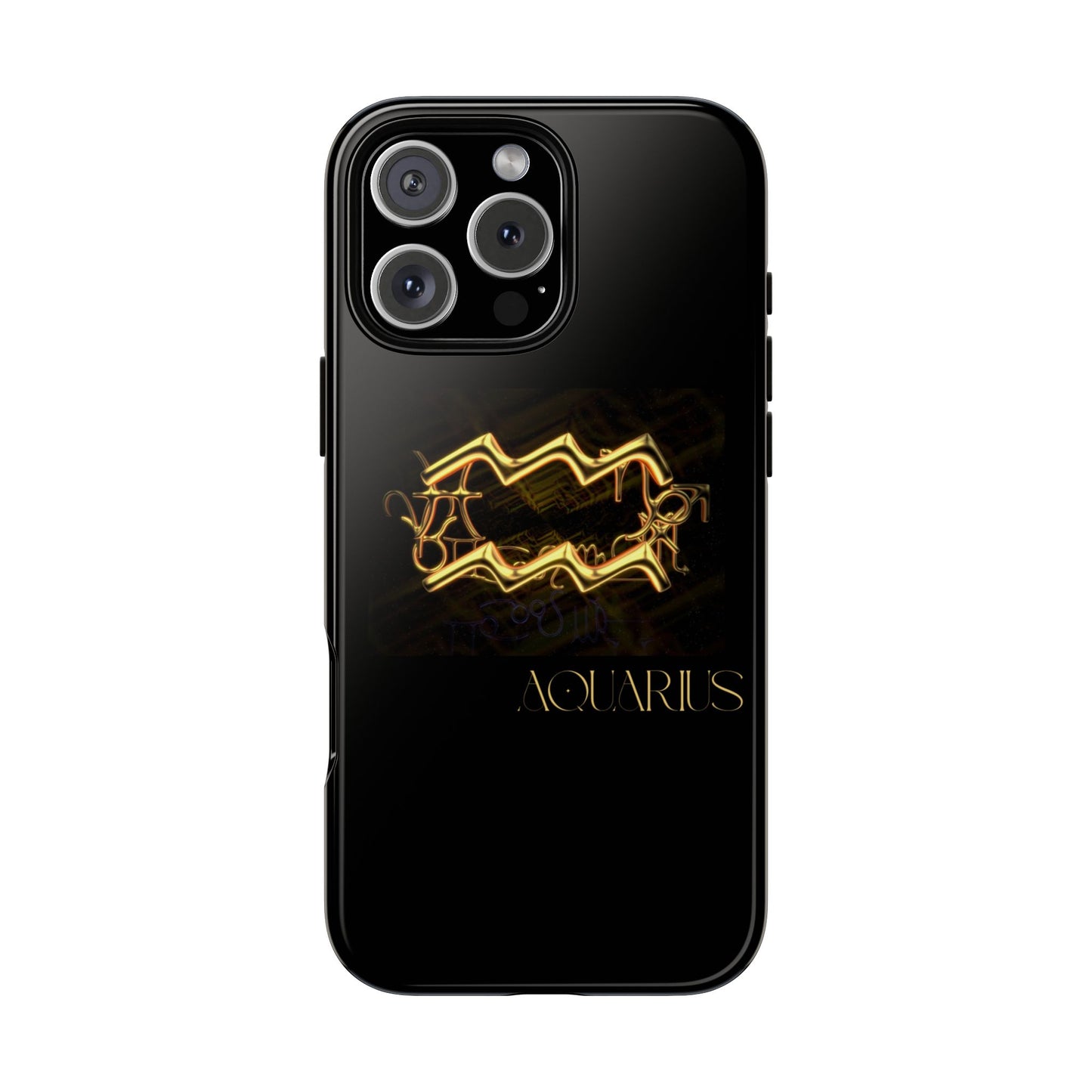 Protective Phone Case – Luminous Aquarius