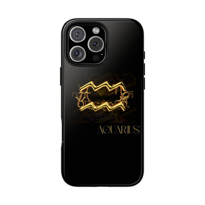 Protective Phone Case – Luminous Aquarius