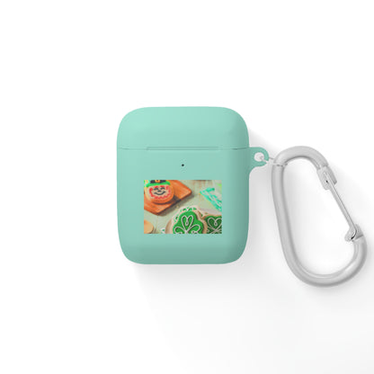 Wireless Earbud Case Cover – Shamrock Cookies