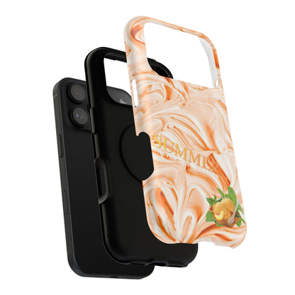 Impact-Resistant Phone Case – Peach Sorbet