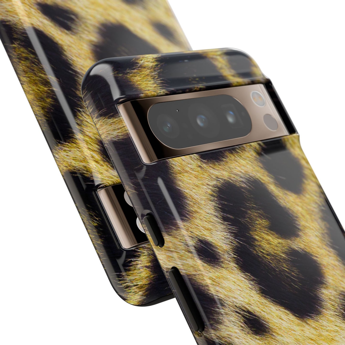 Protective Phone Case – Leopard Luxe