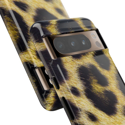 Protective Phone Case – Leopard Luxe