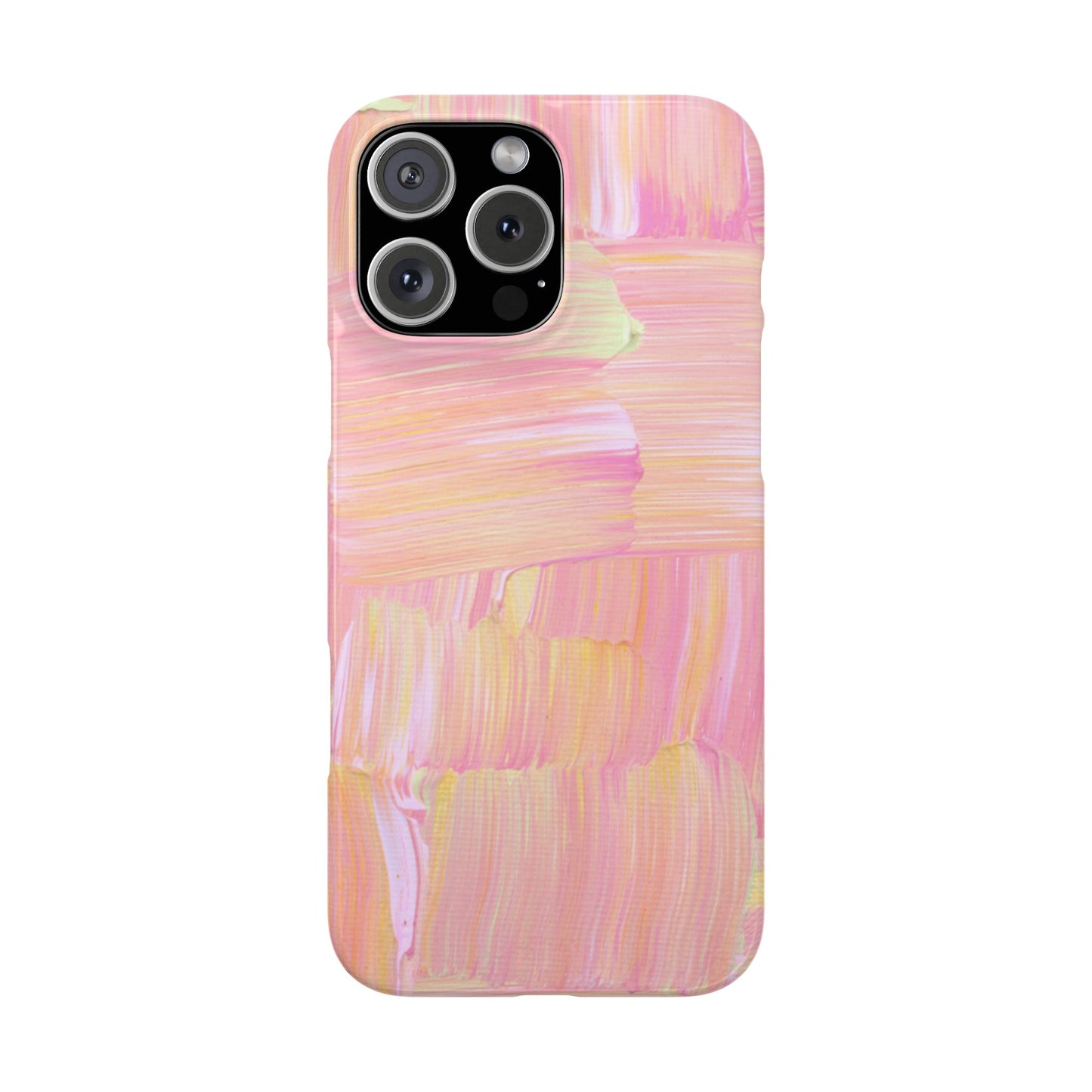 Snap Phone Case – Sorbet Stroke