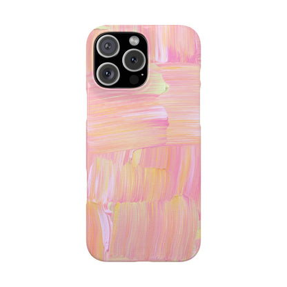 Snap Phone Case – Sorbet Stroke